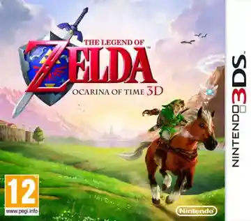 The Legend of Zelda - Ocarina of Time 3D(Cn)